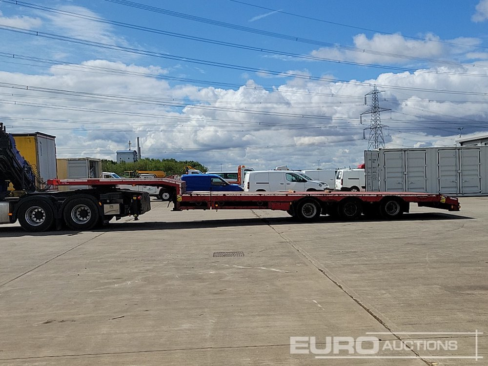 Broshuis E2190 - Dieplader oplegger: afbeelding 2 Broshuis E2190 - Dieplader oplegger: afbeelding 2