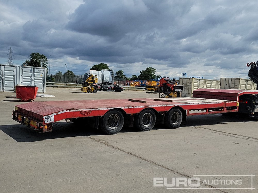 Broshuis E2190 - Dieplader oplegger: afbeelding 5 Broshuis E2190 - Dieplader oplegger: afbeelding 5