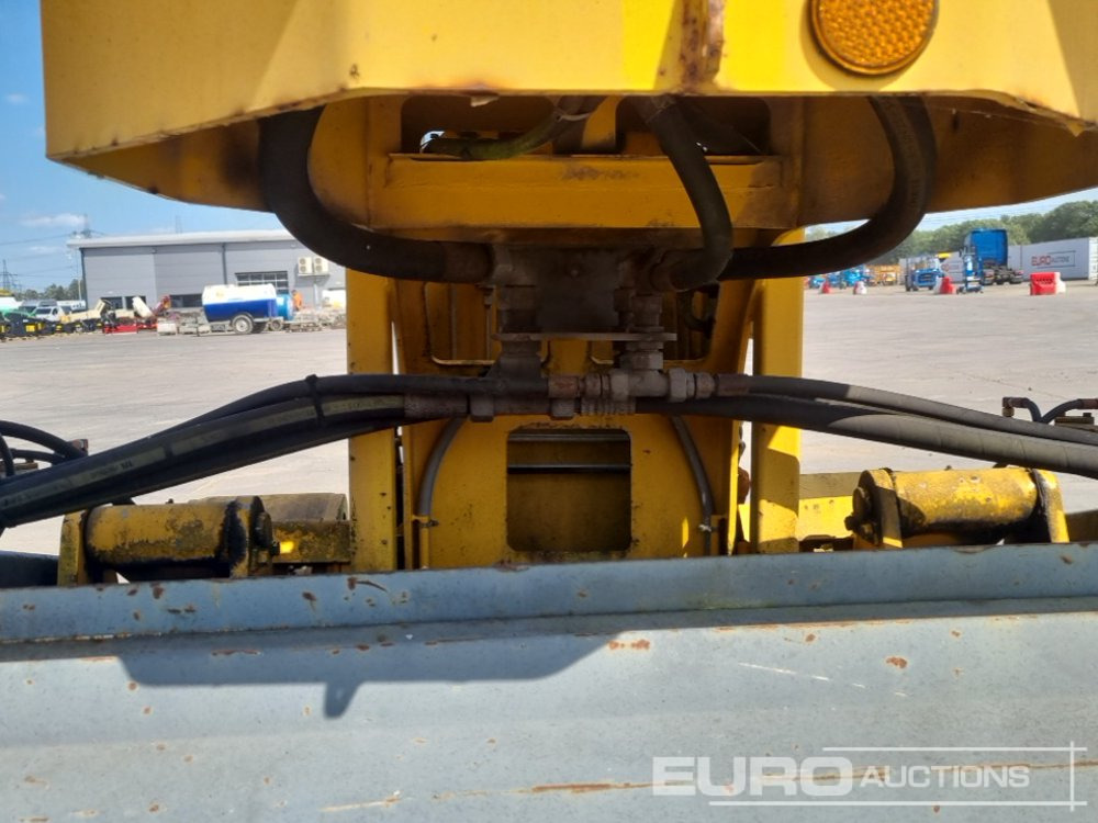 Sneeuwblazer Bucher Schorling P21 Single Axle Runway Sweeper, Snow Clearing Brush, Snow Blower, Dryer: afbeelding 18