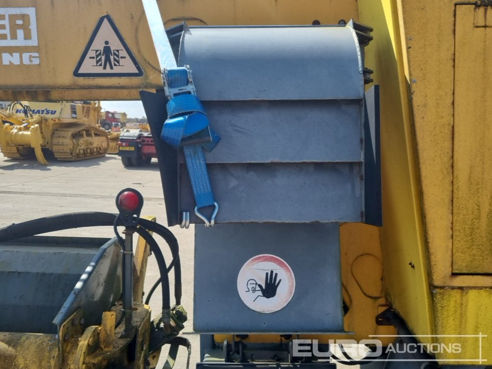 Sneeuwblazer Bucher Schorling P21 Single Axle Runway Sweeper, Snow Clearing Brush, Snow Blower, Dryer: afbeelding 31