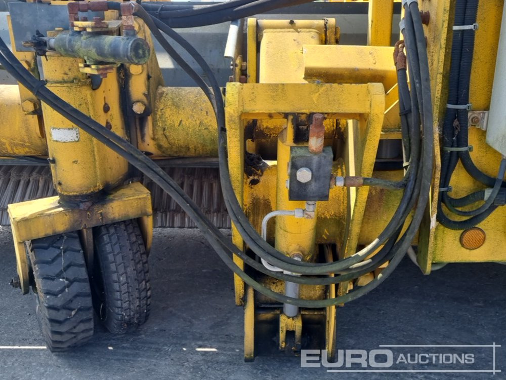 Sneeuwblazer Bucher Schorling P21 Single Axle Runway Sweeper, Snow Clearing Brush, Snow Blower, Dryer: afbeelding 26