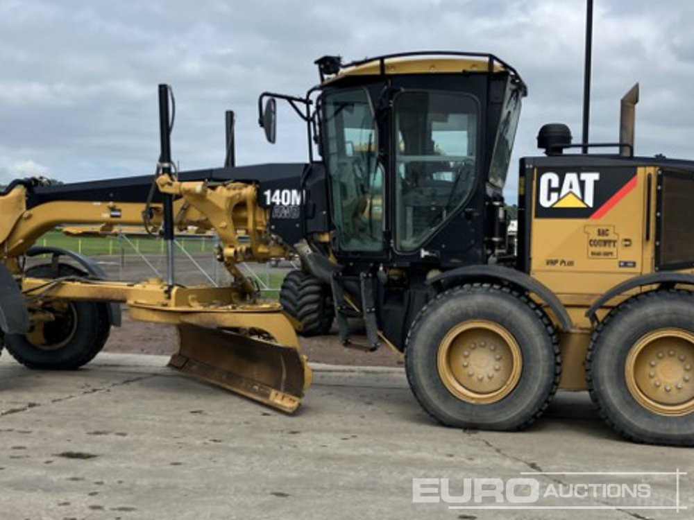 CAT 140M AWD - Grader: afbeelding 1 CAT 140M AWD - Grader: afbeelding 1