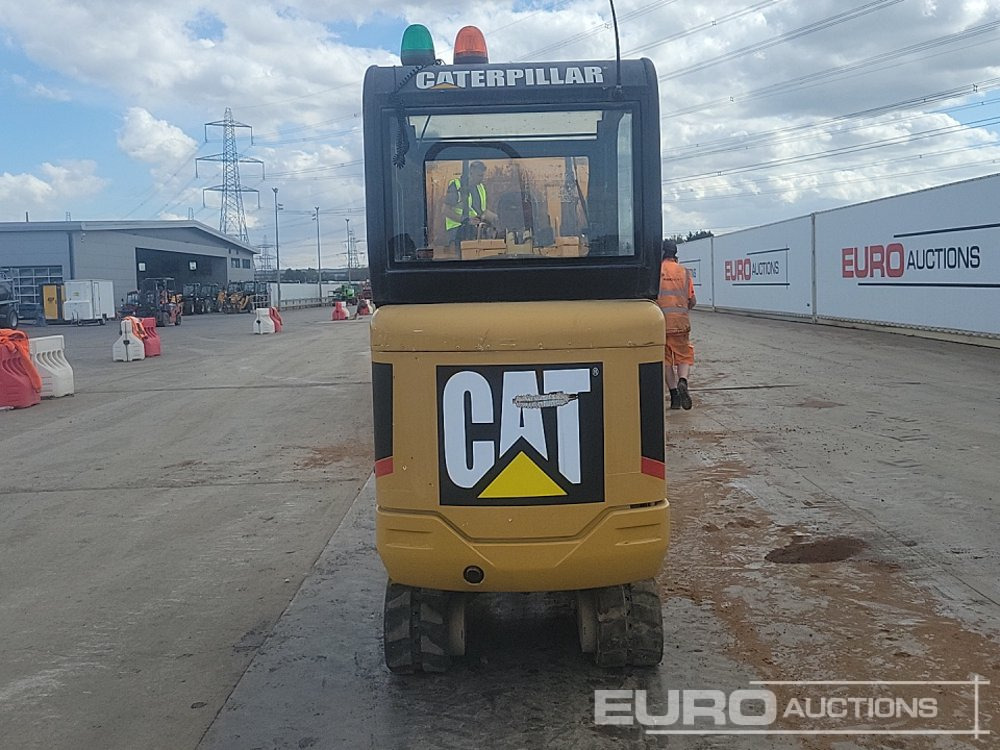 CAT 301.6C - Minigraafmachine: afbeelding 4 CAT 301.6C - Minigraafmachine: afbeelding 4