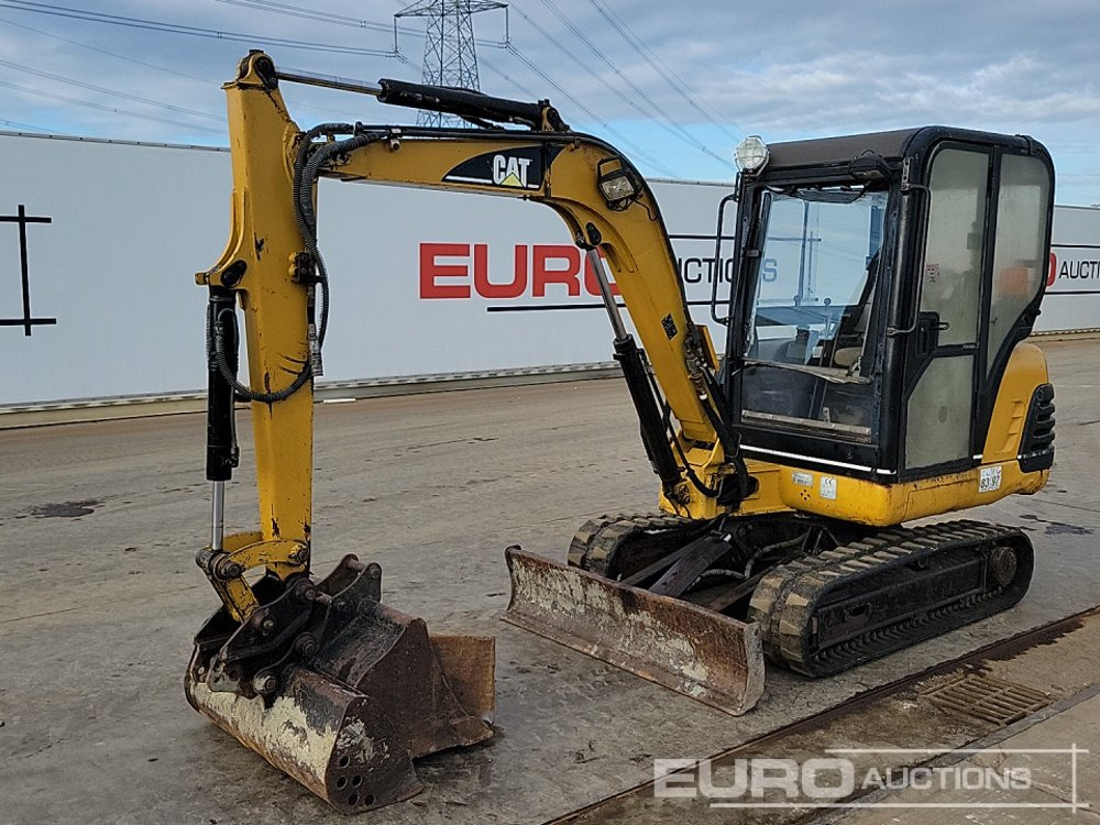 CAT 302.5 - Minigraafmachine: afbeelding 1 CAT 302.5 - Minigraafmachine: afbeelding 1