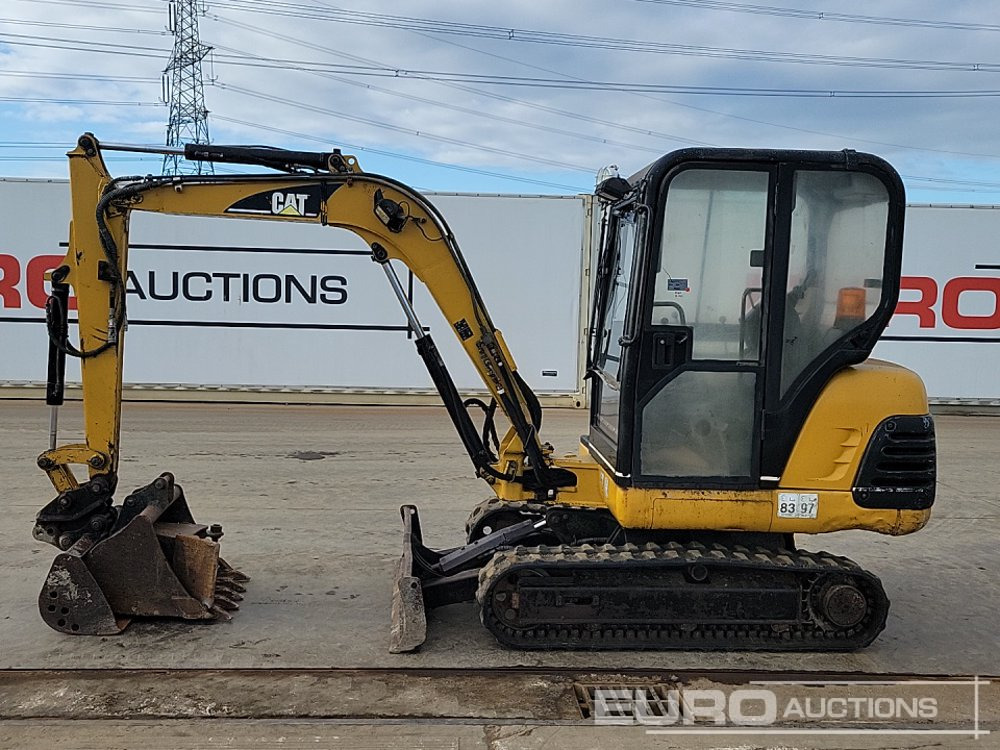 CAT 302.5 - Minigraafmachine: afbeelding 2 CAT 302.5 - Minigraafmachine: afbeelding 2