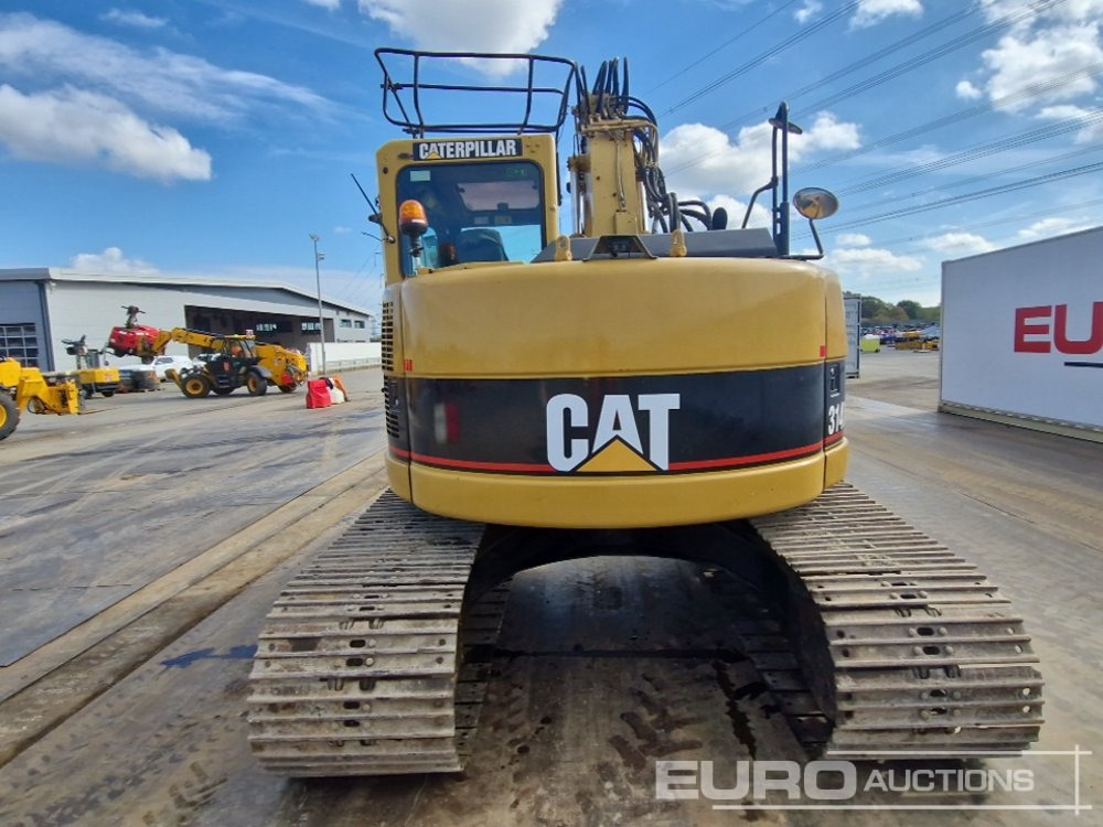 CAT 314C - Rupsgraafmachine: afbeelding 4 CAT 314C - Rupsgraafmachine: afbeelding 4