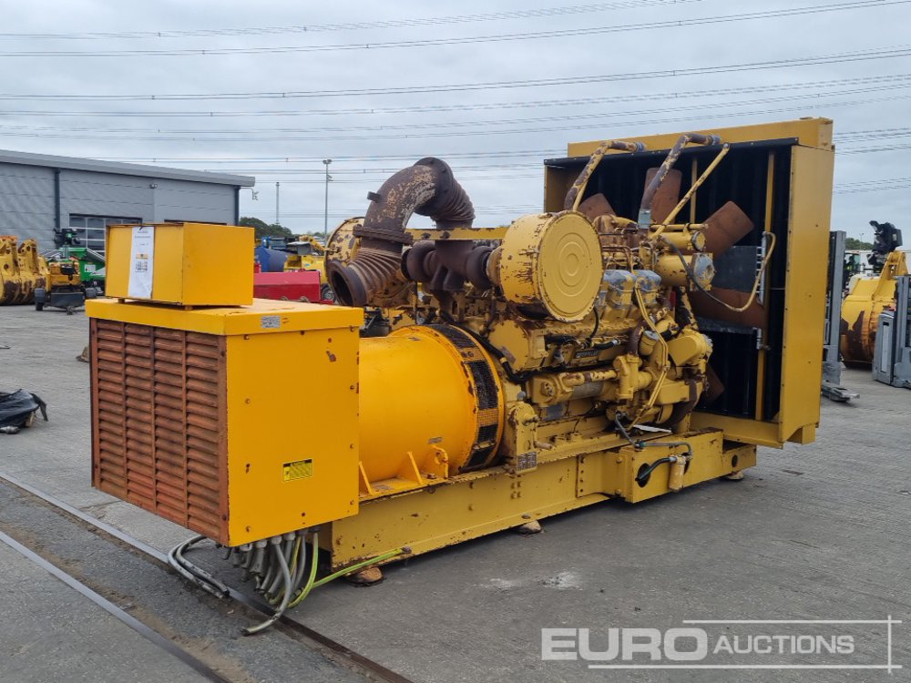 CAT 3508 - Industrie generator: afbeelding 1 CAT 3508 - Industrie generator: afbeelding 1