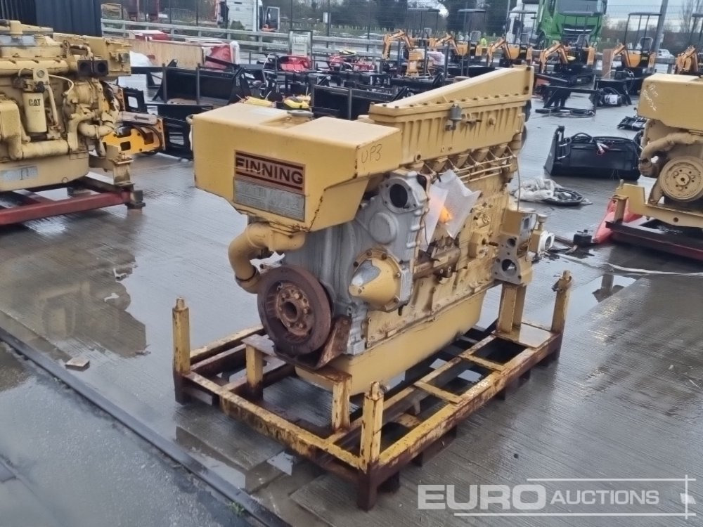 CAT 6 Cylinder Engine - Motor: afbeelding 5 CAT 6 Cylinder Engine - Motor: afbeelding 5