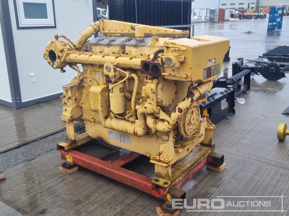 CAT 6 Cylinder Engine - Motor: afbeelding 3 CAT 6 Cylinder Engine - Motor: afbeelding 3