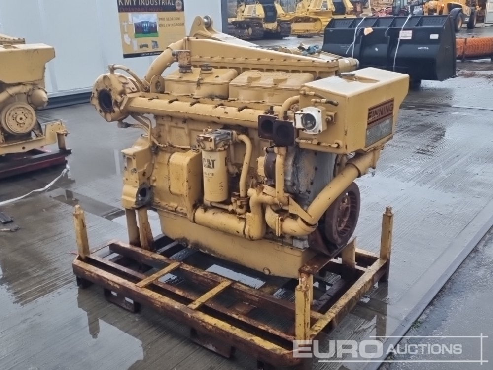 CAT 6 Cylinder Engine - Motor: afbeelding 3 CAT 6 Cylinder Engine - Motor: afbeelding 3