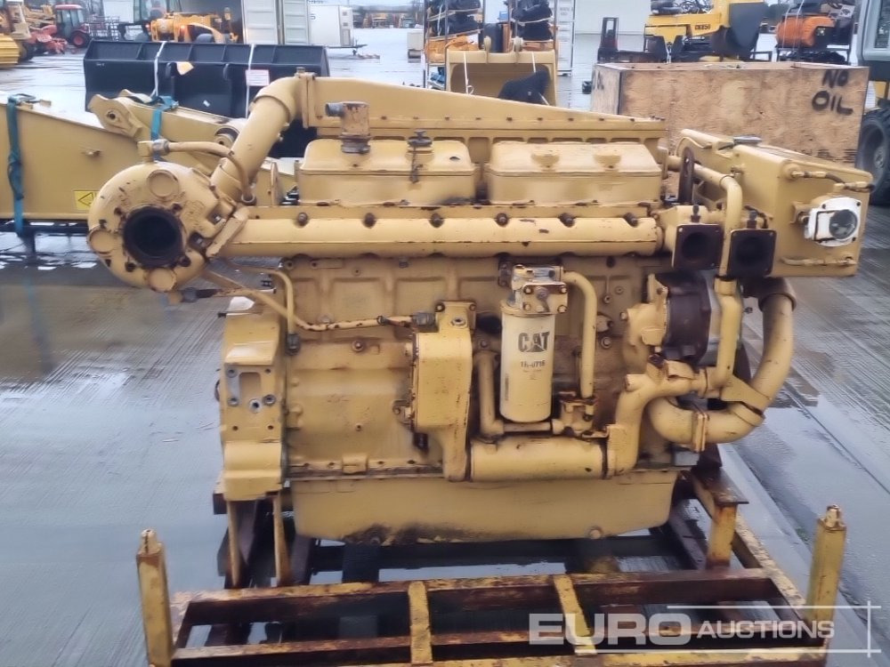 CAT 6 Cylinder Engine - Motor: afbeelding 2 CAT 6 Cylinder Engine - Motor: afbeelding 2