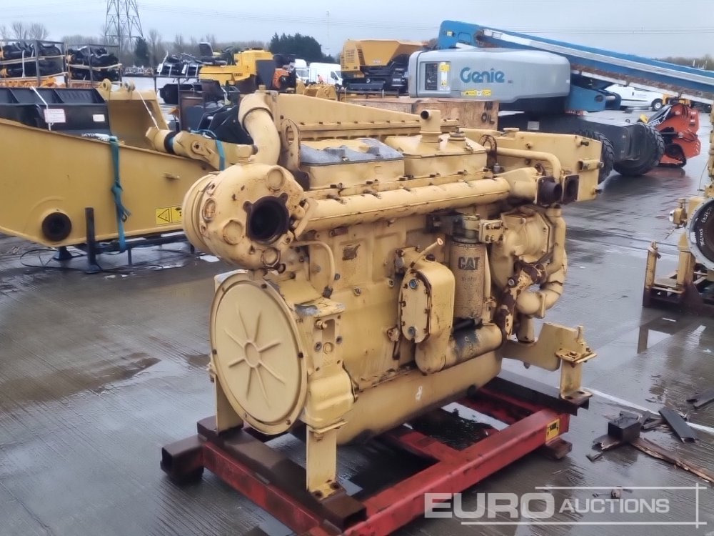 CAT 6 Cylinder Engine - Motor: afbeelding 1 CAT 6 Cylinder Engine - Motor: afbeelding 1