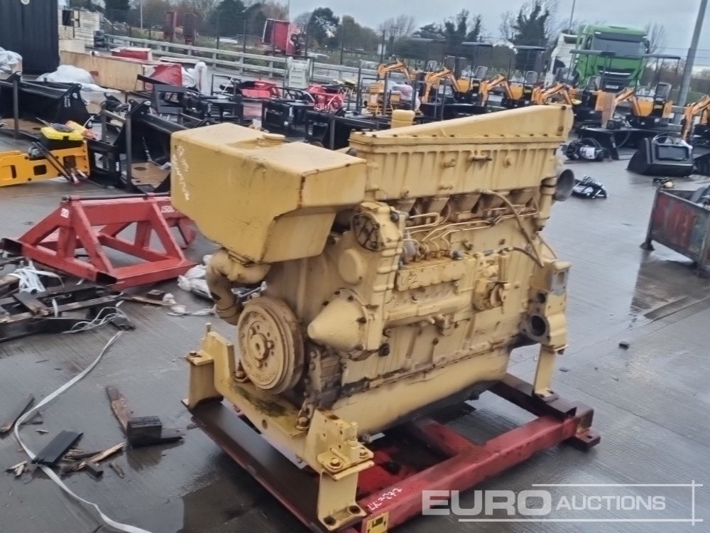 CAT 6 Cylinder Engine - Motor: afbeelding 5 CAT 6 Cylinder Engine - Motor: afbeelding 5