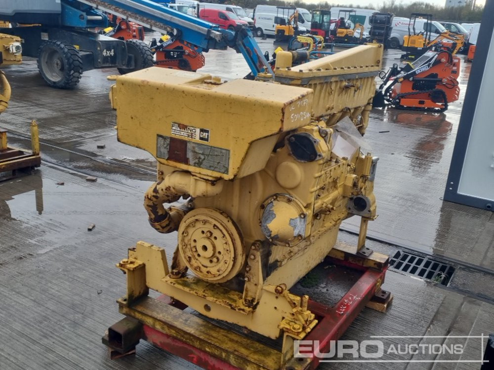 CAT 6 Cylinder Engine - Motor: afbeelding 5 CAT 6 Cylinder Engine - Motor: afbeelding 5