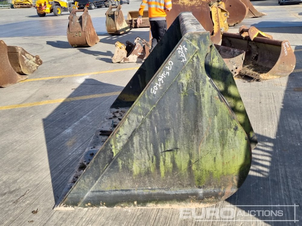 CAT 78" Loading Bucket to suit Skidsteer Loader - Bak: afbeelding 2 CAT 78" Loading Bucket to suit Skidsteer Loader - Bak: afbeelding 2