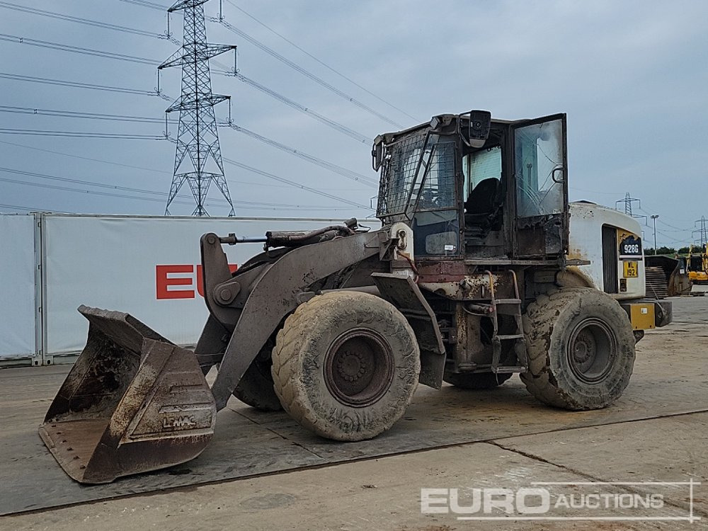 CAT 928G - Wiellader: afbeelding 1 CAT 928G - Wiellader: afbeelding 1