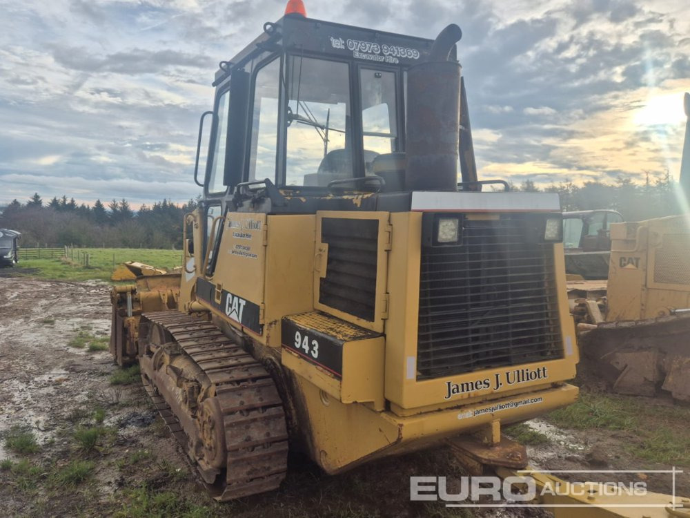 CAT 943 - Bulldozer: afbeelding 2 CAT 943 - Bulldozer: afbeelding 2