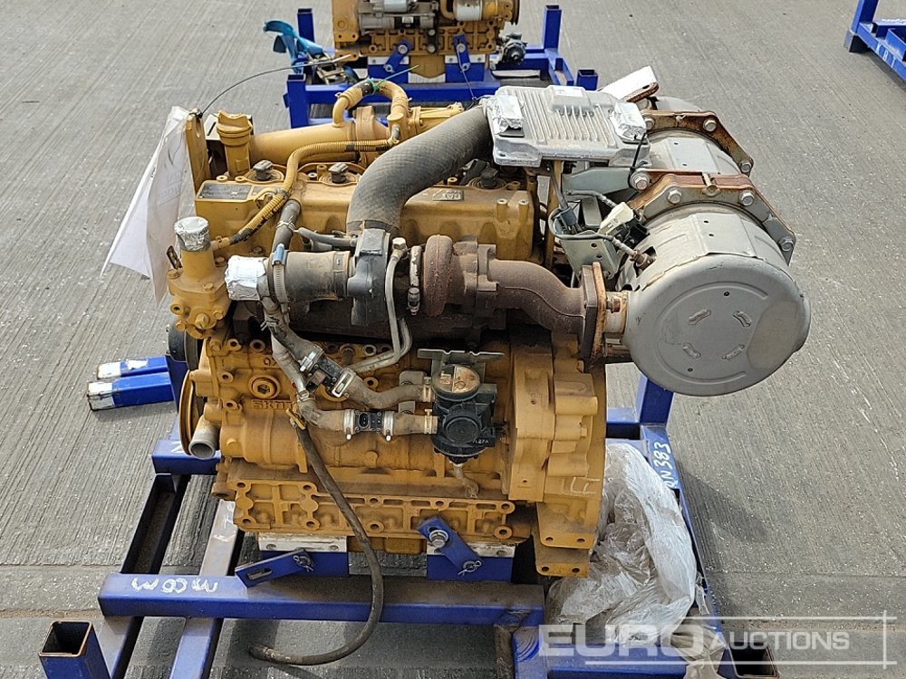 CAT C3.3B - Motor: afbeelding 2 CAT C3.3B - Motor: afbeelding 2