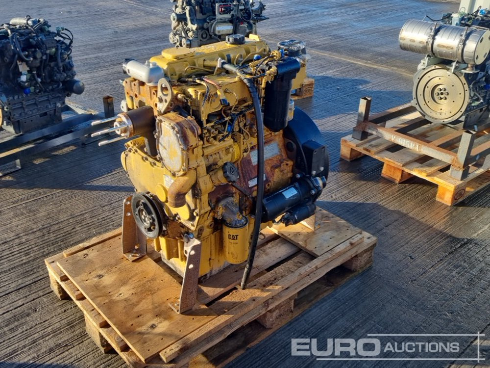 CAT C4.4 - Motor: afbeelding 1 CAT C4.4 - Motor: afbeelding 1
