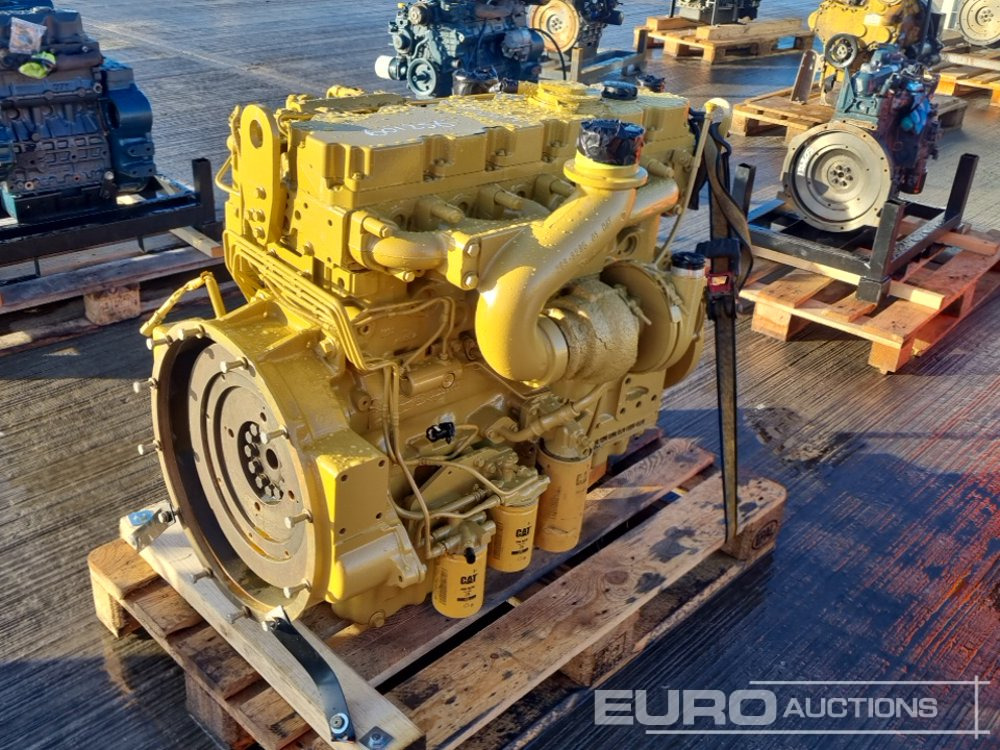CAT C6.6 - Motor: afbeelding 1 CAT C6.6 - Motor: afbeelding 1