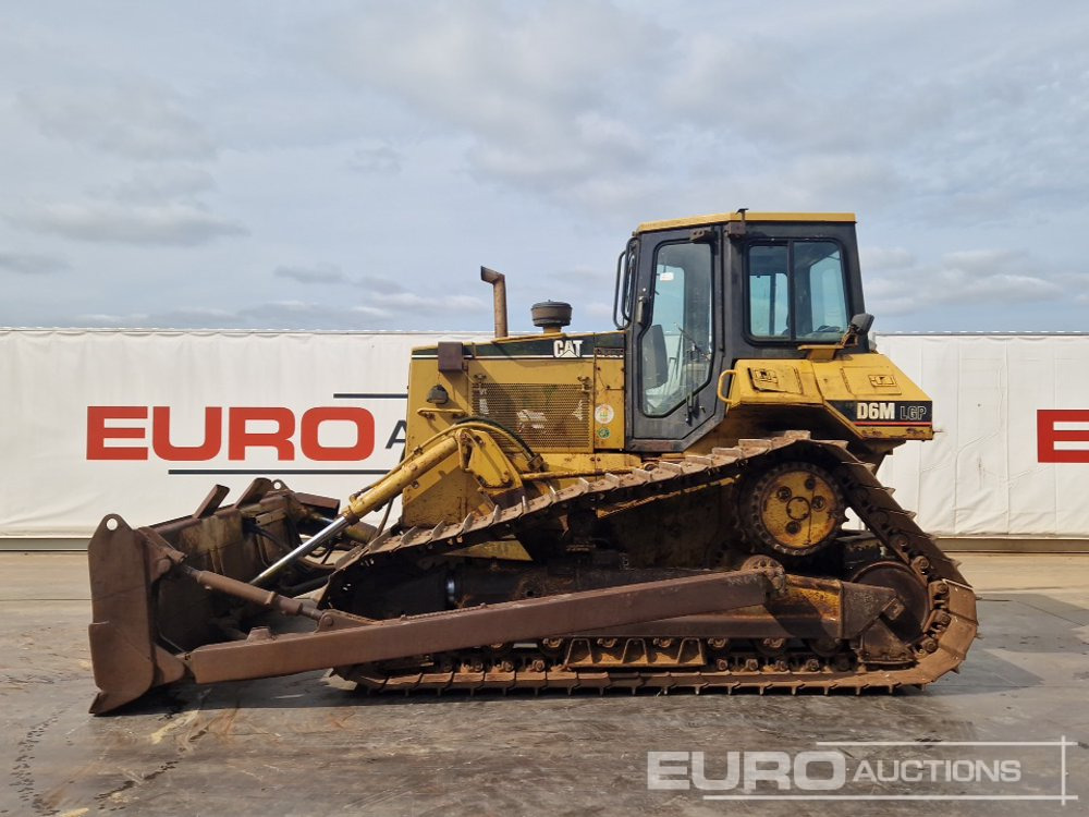 CAT D6M LGP - Bulldozer: afbeelding 2 CAT D6M LGP - Bulldozer: afbeelding 2