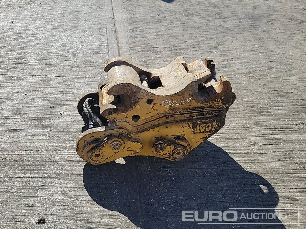 CAT Hydraulic Double Lock QH 80mm Pin to suit 20 Ton Excavator - Snelwissel: afbeelding 2 CAT Hydraulic Double Lock QH 80mm Pin to suit 20 Ton Excavator - Snelwissel: afbeelding 2