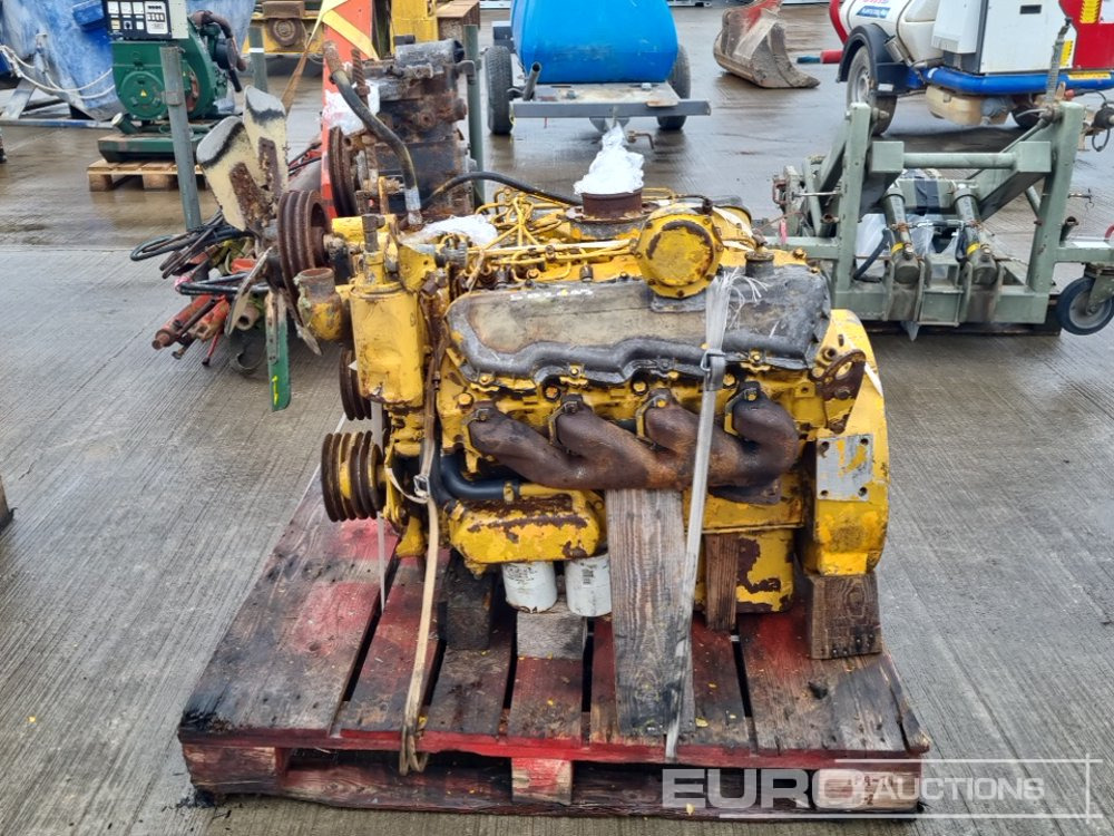 CAT V8 Engine - Motor: afbeelding 2 CAT V8 Engine - Motor: afbeelding 2