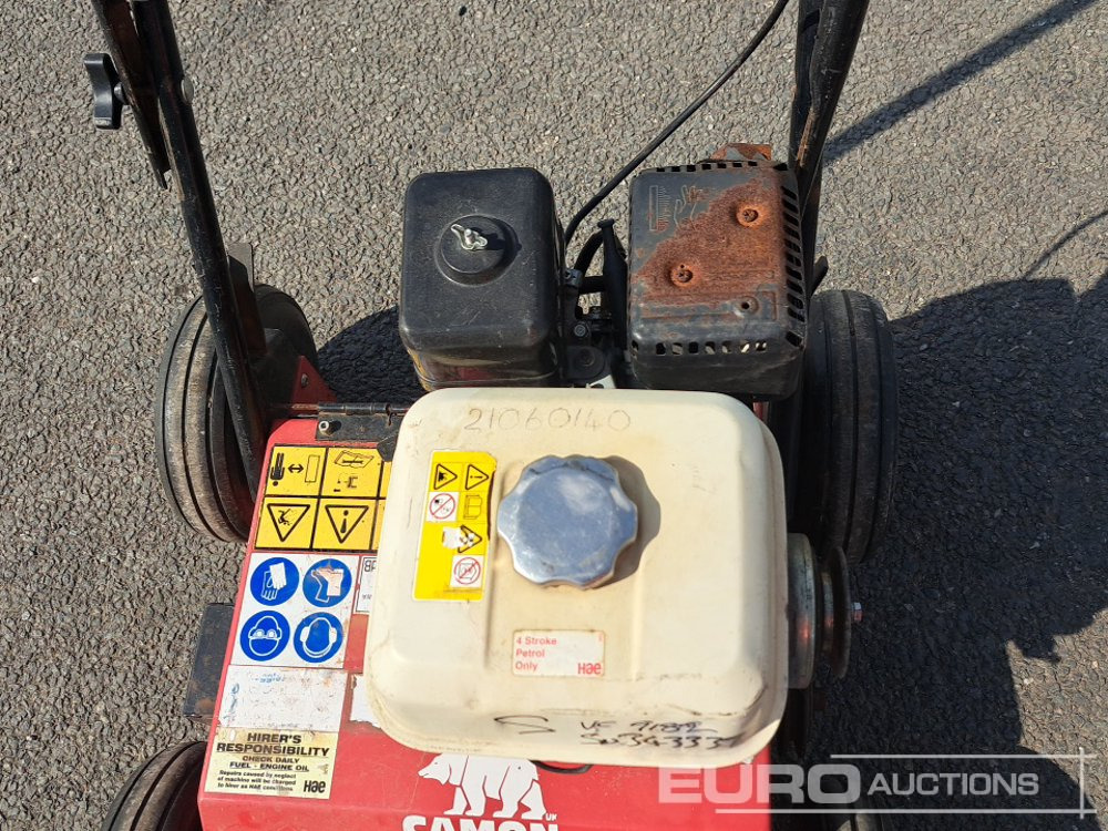 Bouwmaterieel Camon Petrol Scarifier, Honda Engine (Spares): afbeelding 16
