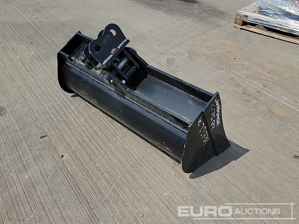 Captok 32" Hydraulic Tilting Bucket 25mm Pin to suit Mini Excavator - Bak: afbeelding 5 Captok 32" Hydraulic Tilting Bucket 25mm Pin to suit Mini Excavator - Bak: afbeelding 5