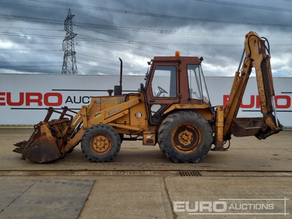 Case 580G - Graaflaadmachine: afbeelding 2 Case 580G - Graaflaadmachine: afbeelding 2