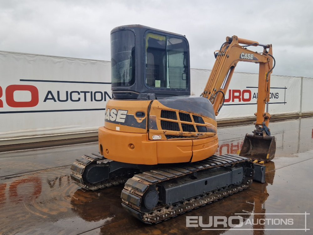 Case CX55B - Minigraafmachine: afbeelding 5 Case CX55B - Minigraafmachine: afbeelding 5