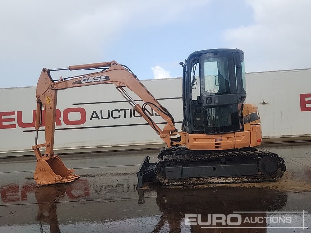 Case CX55B - Minigraafmachine: afbeelding 2 Case CX55B - Minigraafmachine: afbeelding 2