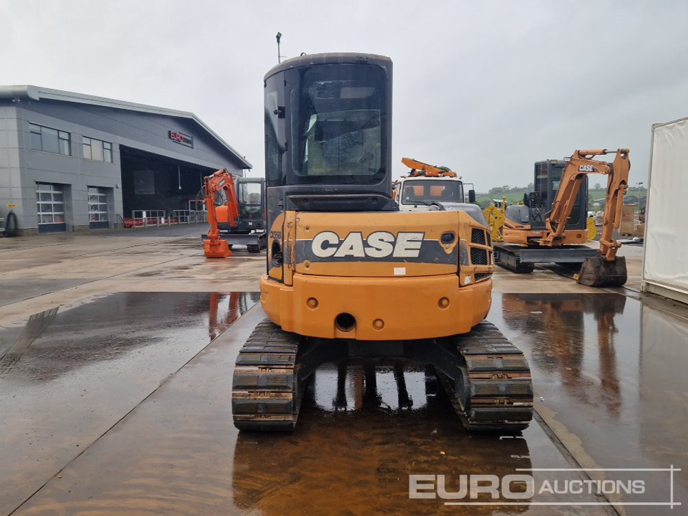 Case CX55B - Minigraafmachine: afbeelding 4 Case CX55B - Minigraafmachine: afbeelding 4