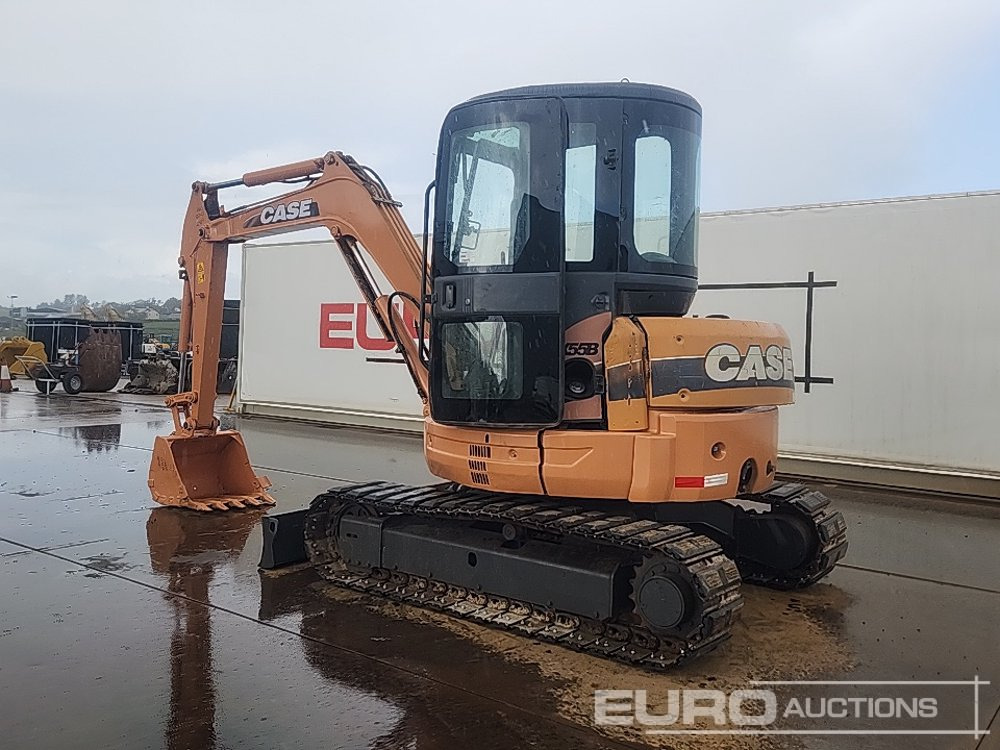 Case CX55B - Minigraafmachine: afbeelding 3 Case CX55B - Minigraafmachine: afbeelding 3