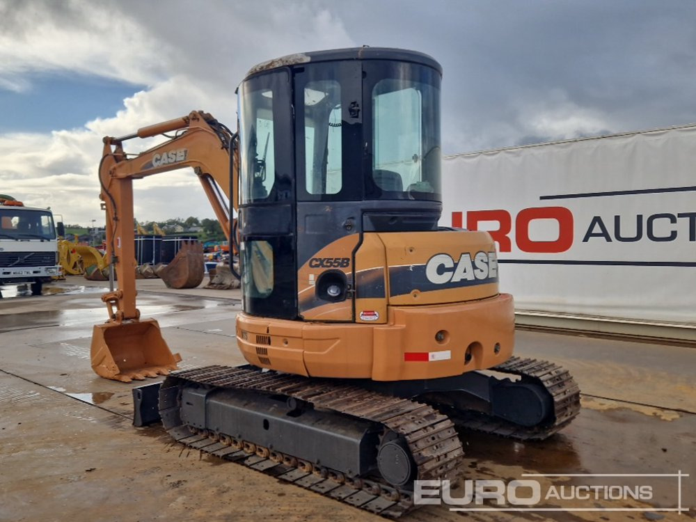 Case CX55B - Minigraafmachine: afbeelding 3 Case CX55B - Minigraafmachine: afbeelding 3