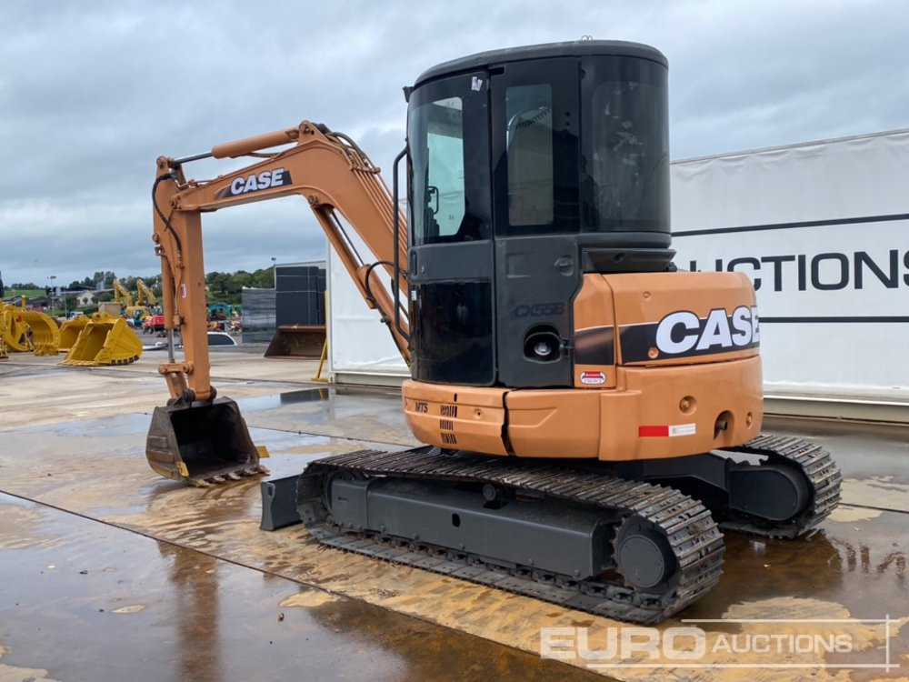 Case CX55B - Minigraafmachine: afbeelding 3 Case CX55B - Minigraafmachine: afbeelding 3