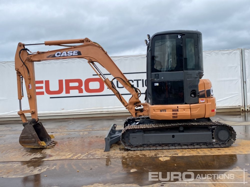 Case CX55B - Minigraafmachine: afbeelding 2 Case CX55B - Minigraafmachine: afbeelding 2