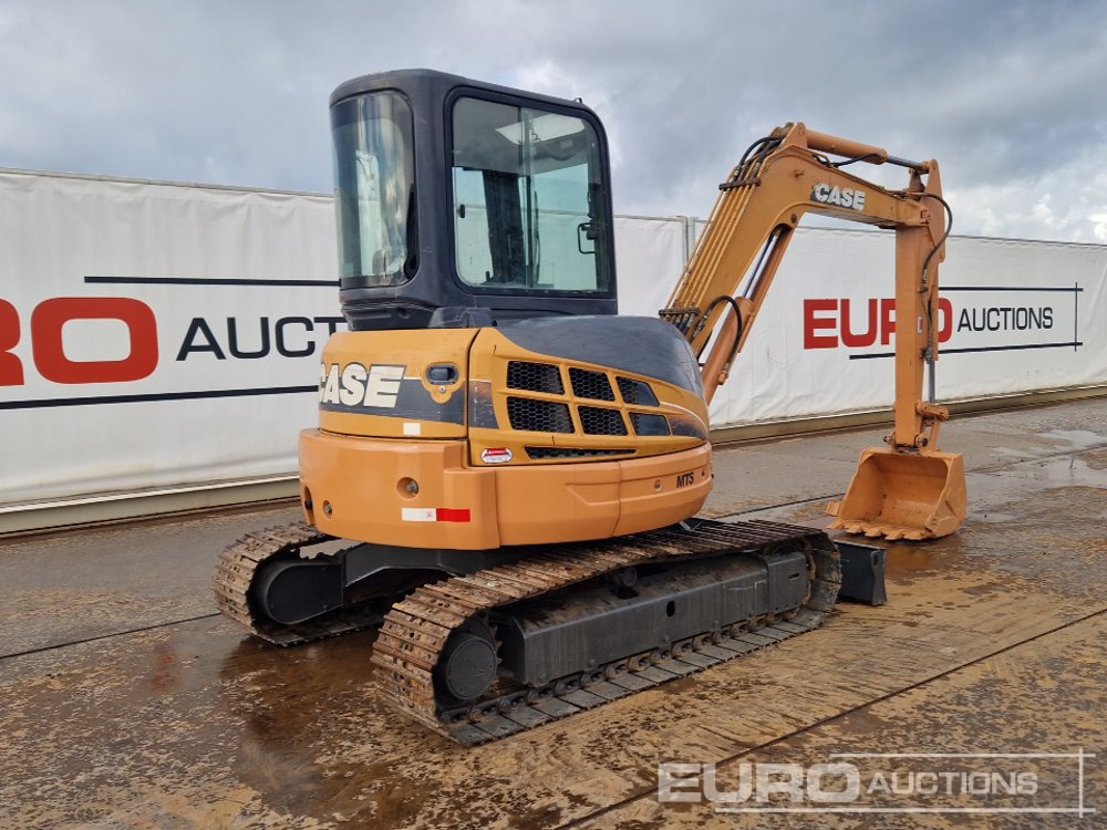 Case CX55B - Minigraafmachine: afbeelding 5 Case CX55B - Minigraafmachine: afbeelding 5