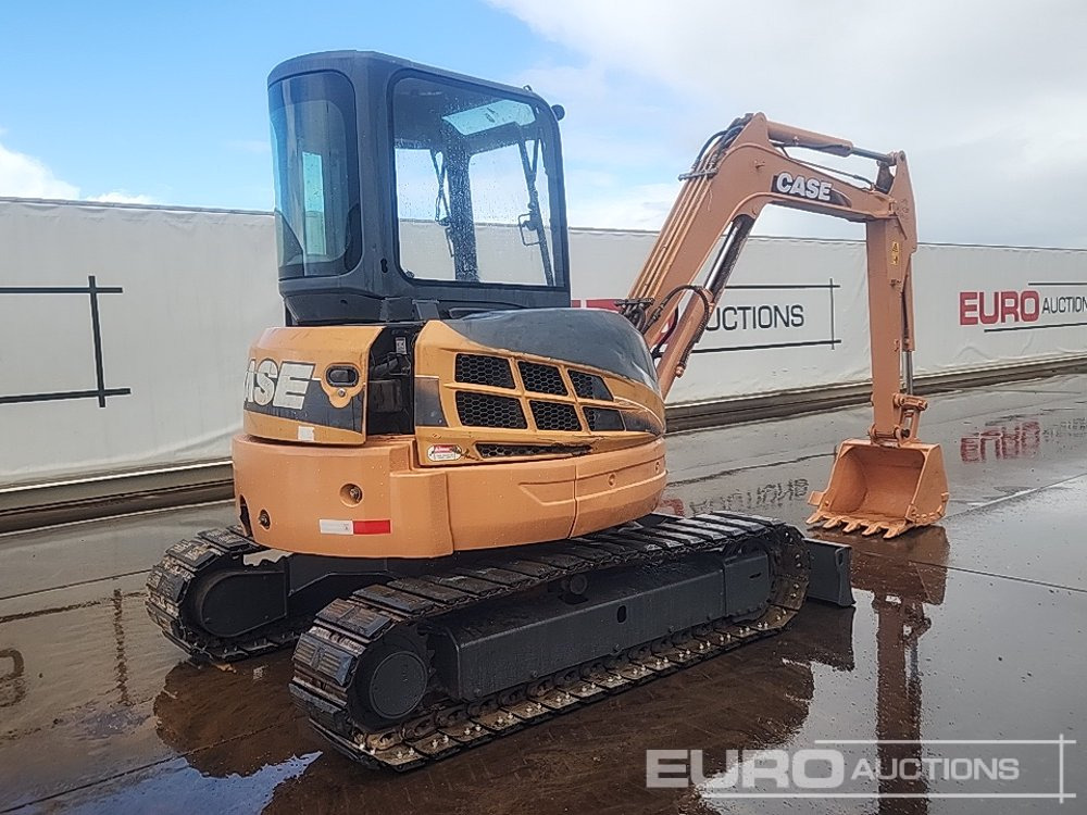 Case CX55B - Minigraafmachine: afbeelding 5 Case CX55B - Minigraafmachine: afbeelding 5