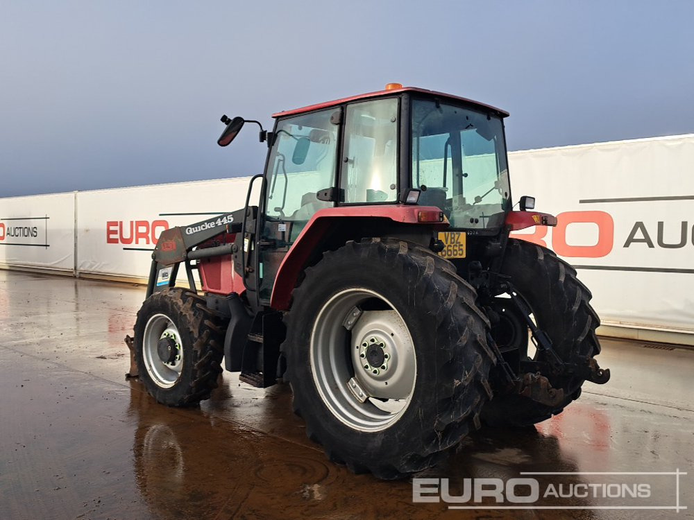 Case CX80 - Tractor: afbeelding 3 Case CX80 - Tractor: afbeelding 3