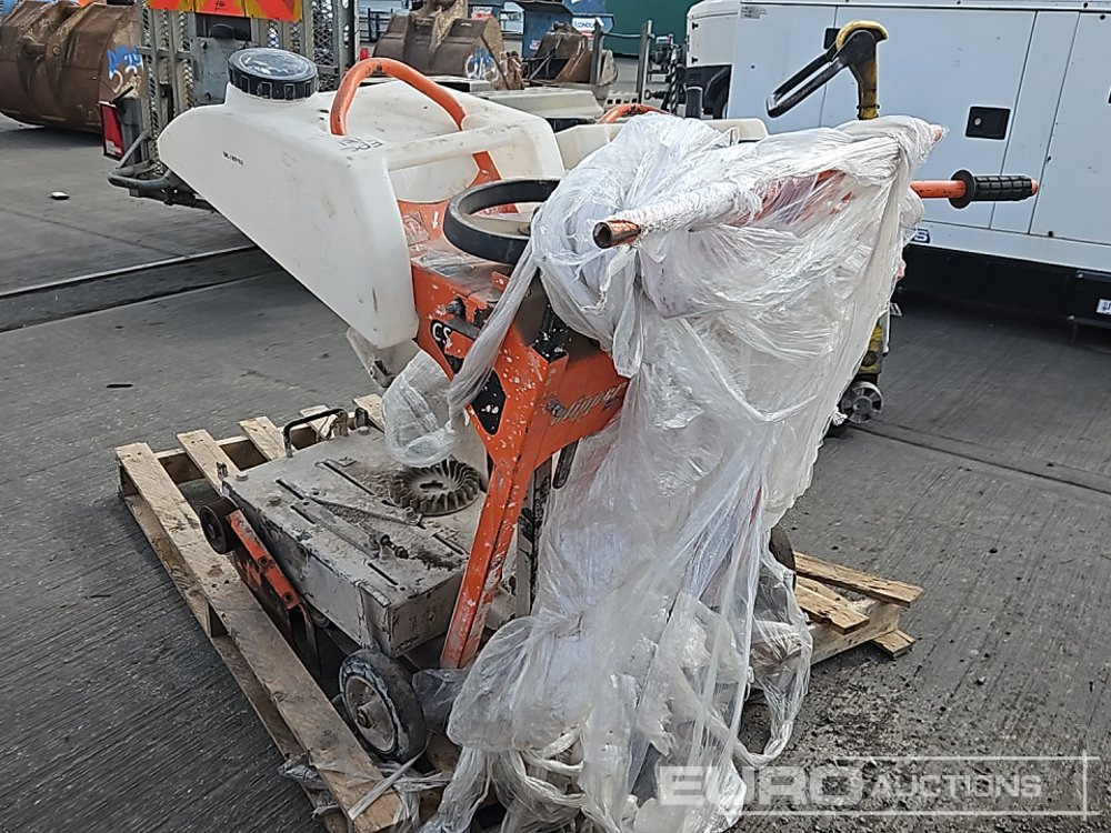 Clipper Road Saw (2 of), (Spares) - Asfaltmachine: afbeelding 3 Clipper Road Saw (2 of), (Spares) - Asfaltmachine: afbeelding 3