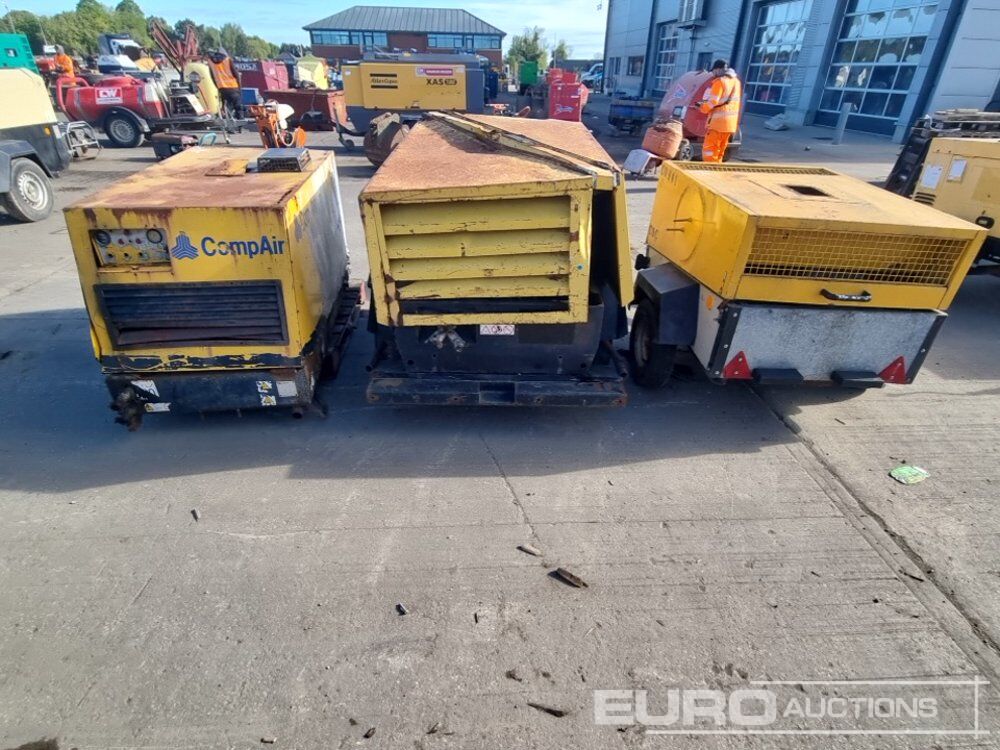 Comp Air Compressor (Engine Missing), Atlas Copco Single Axle Compressor (Engine Missing), Comp Air Single Axle Compressor (Engine Missing) - Luchtcompressor: afbeelding 4 Comp Air Compressor (Engine Missing), Atlas Copco Single Axle Compressor (Engine Missing), Comp Air Single Axle Compressor (Engine Missing) - Luchtcompressor: afbeelding 4