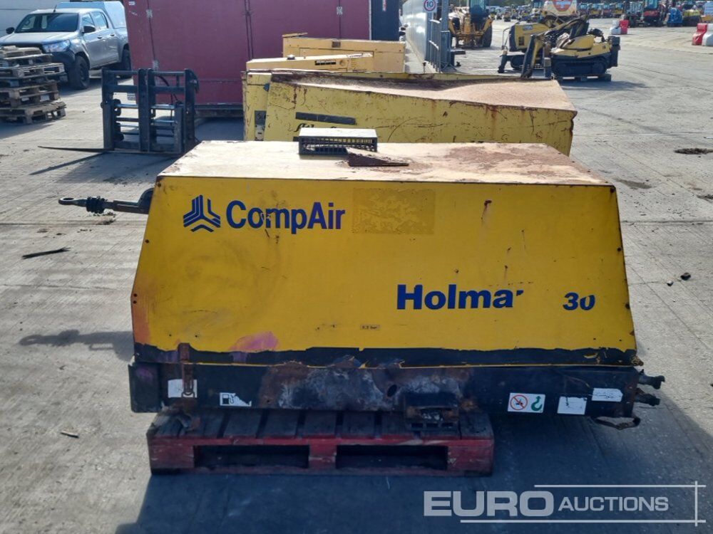 Comp Air Compressor (Engine Missing), Atlas Copco Single Axle Compressor (Engine Missing), Comp Air Single Axle Compressor (Engine Missing) - Luchtcompressor: afbeelding 2 Comp Air Compressor (Engine Missing), Atlas Copco Single Axle Compressor (Engine Missing), Comp Air Single Axle Compressor (Engine Missing) - Luchtcompressor: afbeelding 2