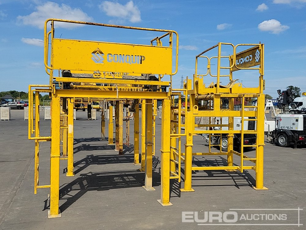 Conquip Concrete Skip Washing Platform (3 of) - Betonmachine: afbeelding 4 Conquip Concrete Skip Washing Platform (3 of) - Betonmachine: afbeelding 4