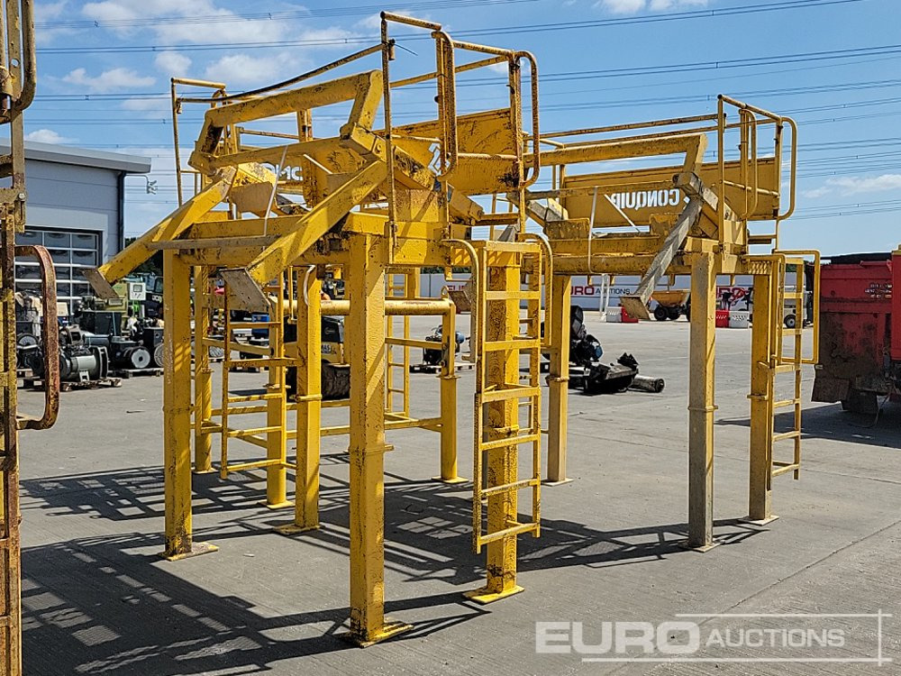 Conquip Concrete Skip Washing Platform (3 of) - Betonmachine: afbeelding 1 Conquip Concrete Skip Washing Platform (3 of) - Betonmachine: afbeelding 1