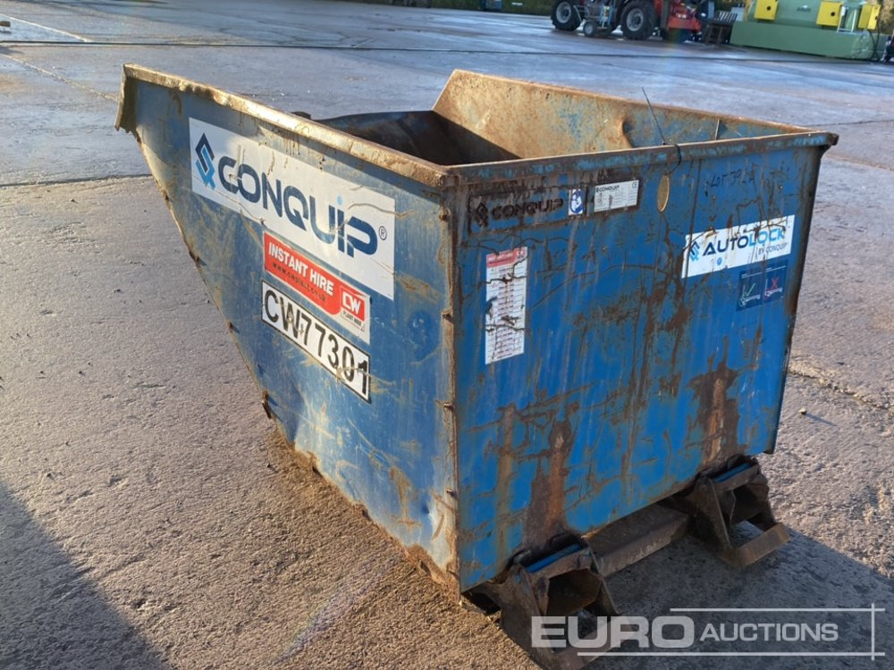 Conquip Tipping Skip to suit Forklift - Kiepbak: afbeelding 2 Conquip Tipping Skip to suit Forklift - Kiepbak: afbeelding 2