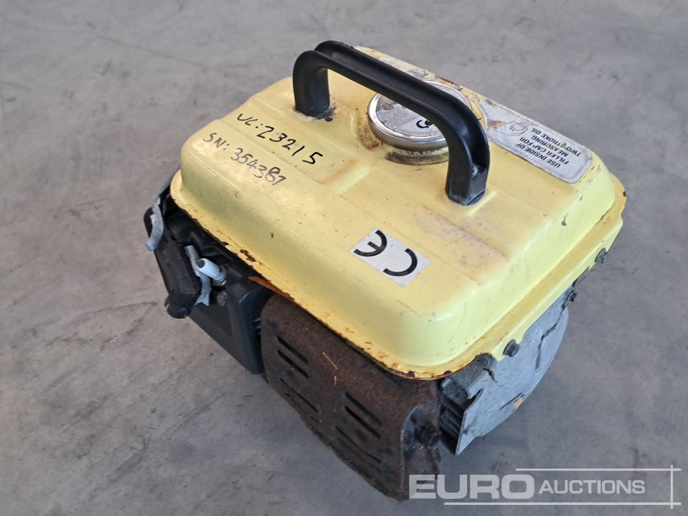 Cosmo 650W Portable Petrol Generator - Industrie generator: afbeelding 5 Cosmo 650W Portable Petrol Generator - Industrie generator: afbeelding 5