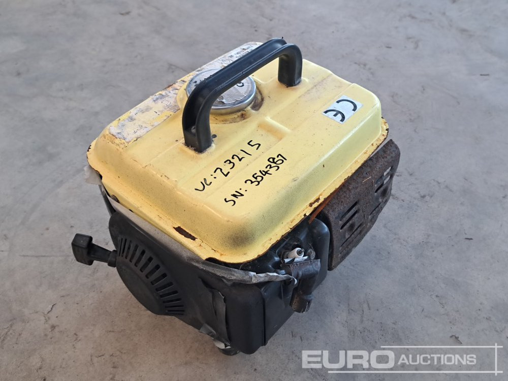 Cosmo 650W Portable Petrol Generator - Industrie generator: afbeelding 3 Cosmo 650W Portable Petrol Generator - Industrie generator: afbeelding 3