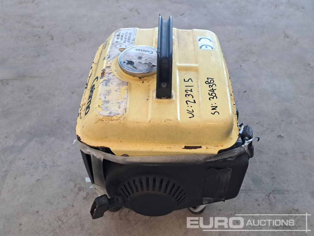 Cosmo 650W Portable Petrol Generator - Industrie generator: afbeelding 2 Cosmo 650W Portable Petrol Generator - Industrie generator: afbeelding 2