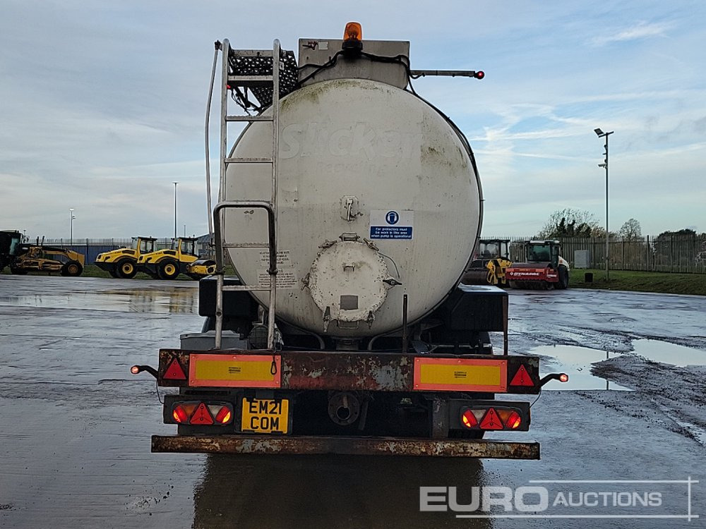 Crane Freuhauf Tri Axle Tanker Trailer - Tankoplegger: afbeelding 4 Crane Freuhauf Tri Axle Tanker Trailer - Tankoplegger: afbeelding 4
